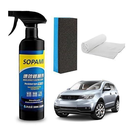 Sopami Car Coating Spray Quick And Effective (Buy 1 Get 1 Free)